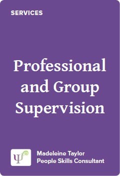 Professional and Group supervision